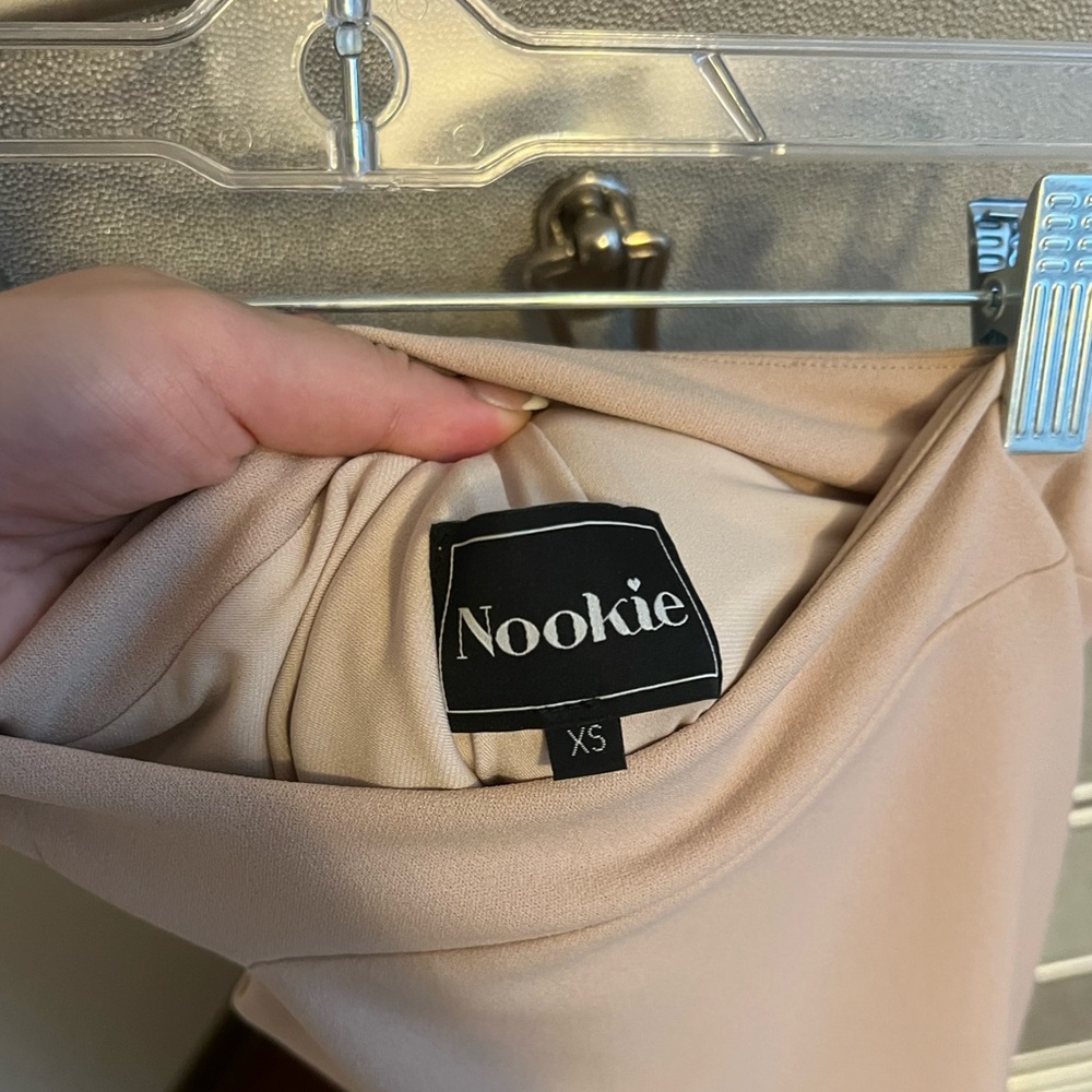 Nookie XS light pink dress - Picture 4 of 4